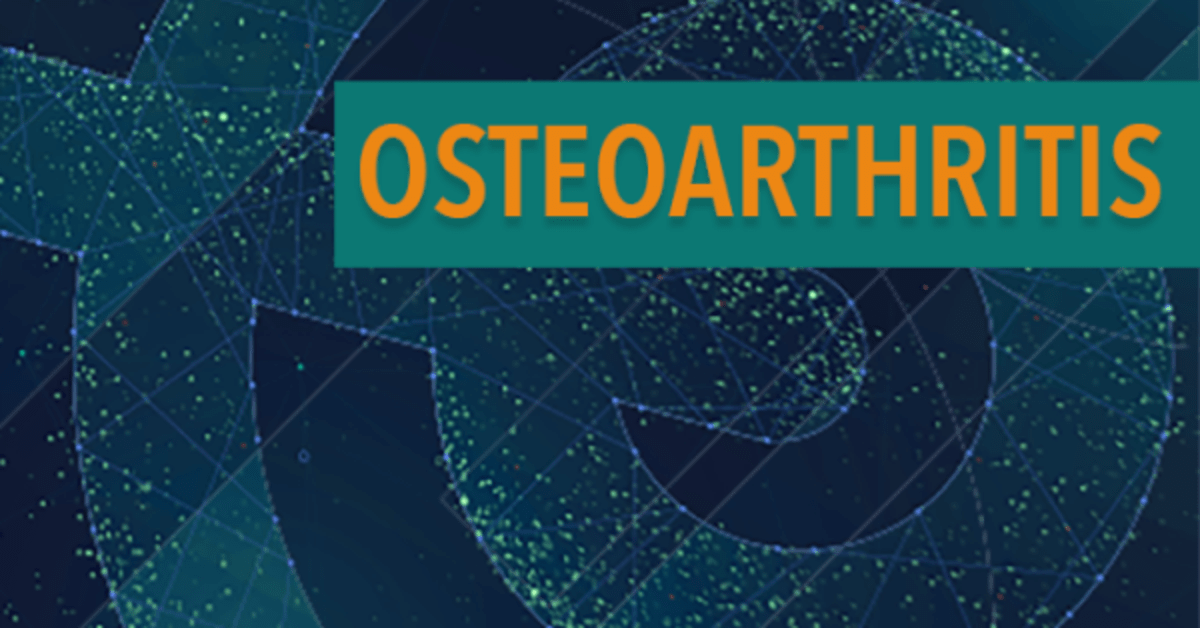 Overview of Osteoarthritis The Arthritis Connection