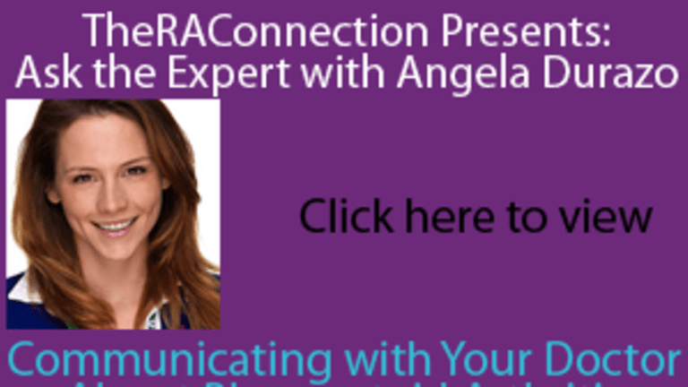 Communicating with Your Doctor about RA