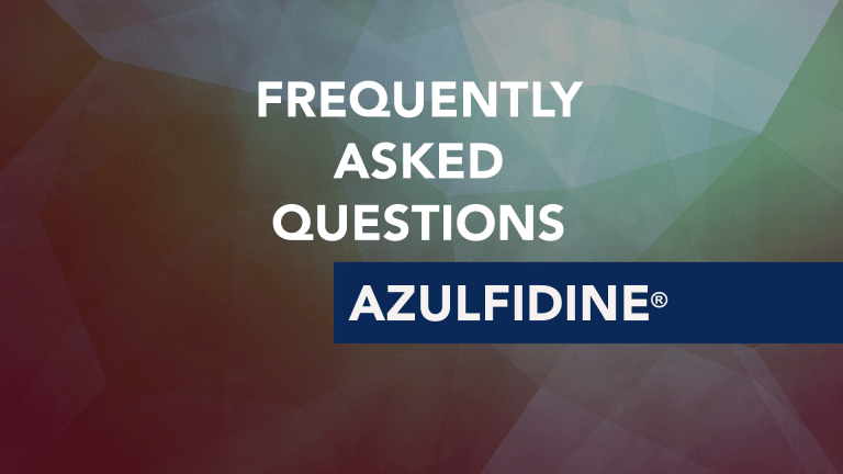Answers to Frequently Asked Questions About Azulfidine