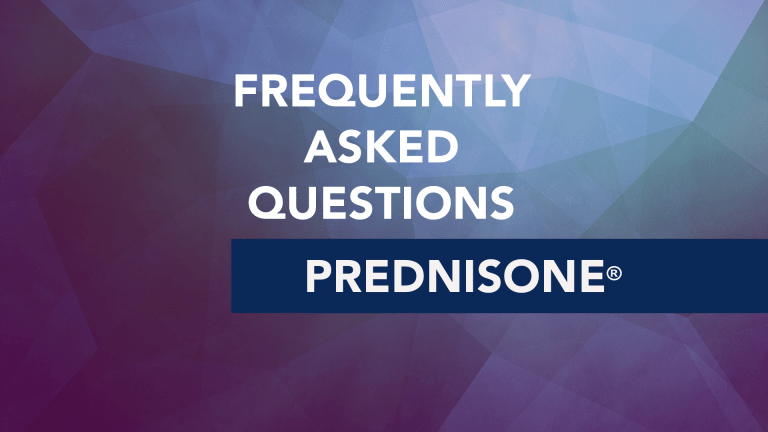 Answers to Frequently Asked Questions About Prednisone