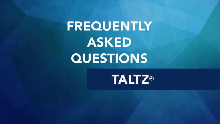Frequently Asked Questions About Taltz® (Ixekizumab)
