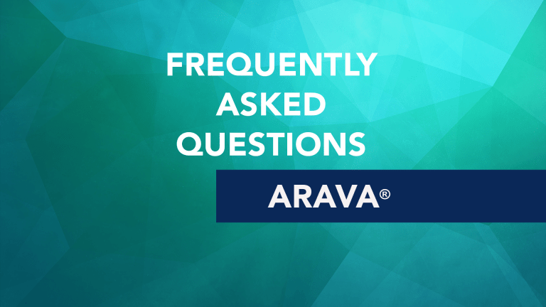 Frequently Asked Questions About Arava®