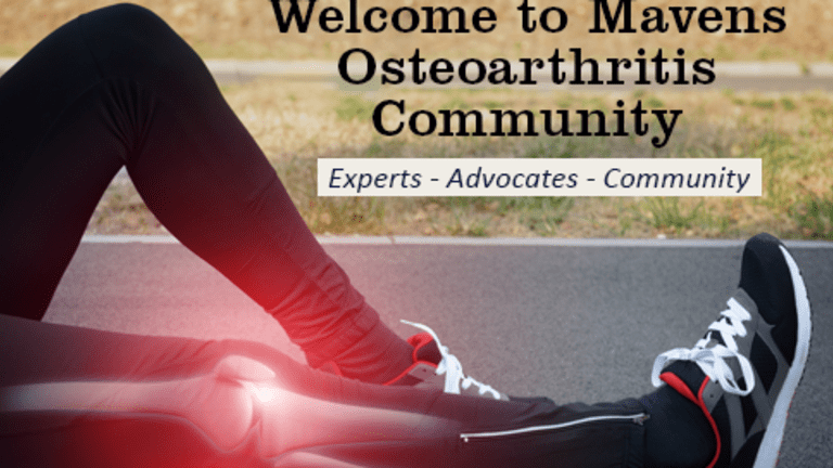 Osteoarthritis - Content - Connections - Community. Welcome!