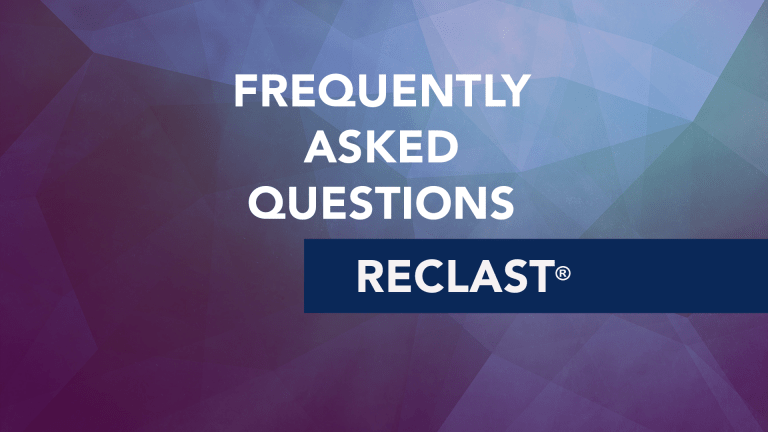 Frequently Asked Questions About Reclast® (Zoledronic acid)