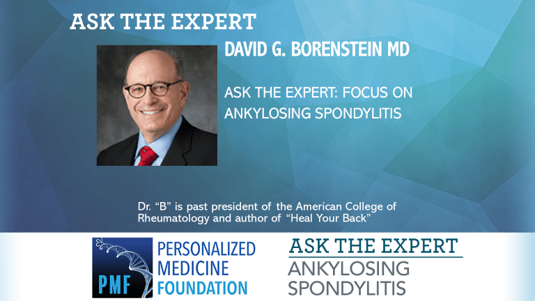Ask The Expert About Ankylosing Spondylitis