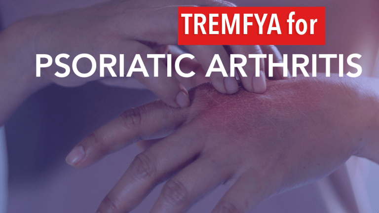 Tremfya (guselkumab) for Psoriatic Arthritis