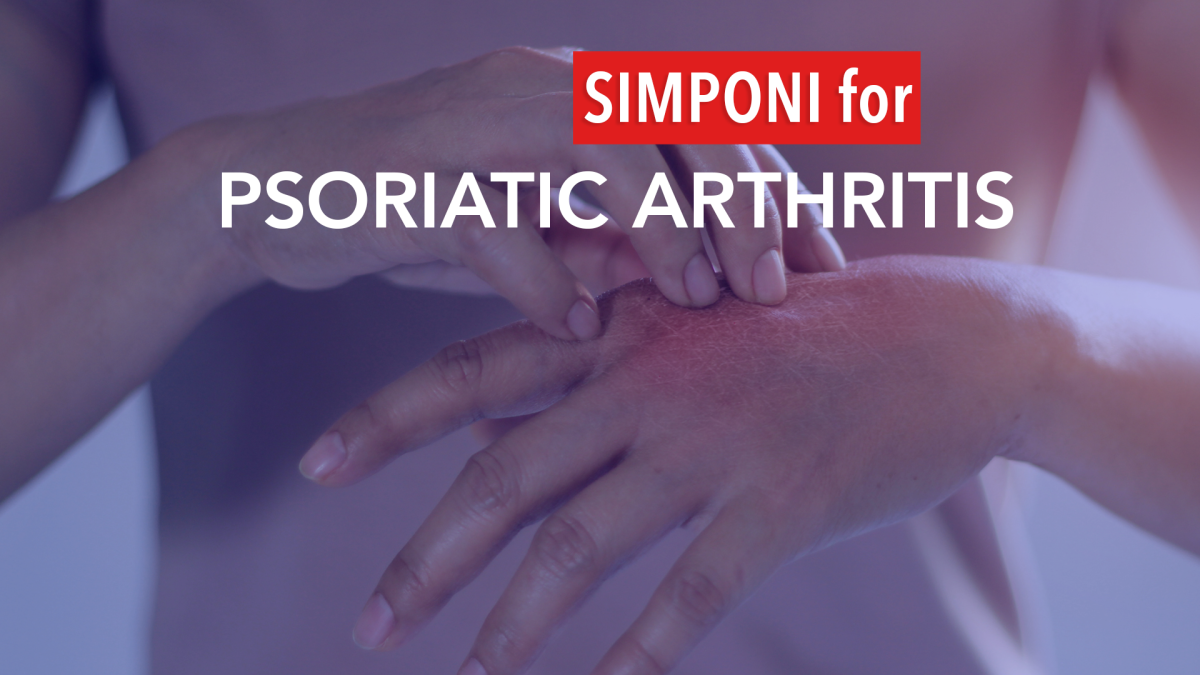 FDA Extends Simponi Approval to Psoriatic Arthritis and Ankylosing